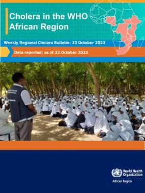 Weekly Regional Cholera Bulletin: 23 October 2023