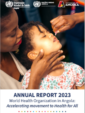 WHO Angola Annual Report for 2023