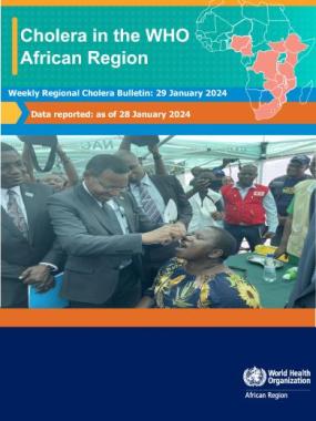 Weekly Regional Cholera Bulletin: 29 January 2024
