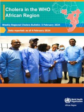 Weekly Regional Cholera Bulletin: 5 February 2024