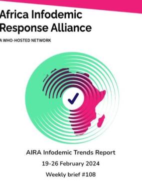 AIRA Infodemic Trends Report 19-26 February 2024