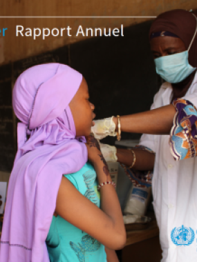 Rapport annuel 2023 de l'OMS Niger