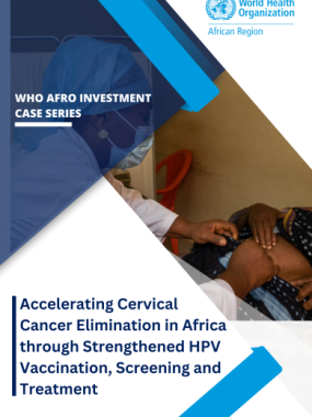 WHO AFRO Investment Case Series