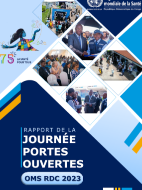 RAPPORT DE LA JOURNEE PORTE OUVERTES OMS RDC 