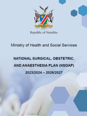 National Surgical, Obstetric, and Anaesthesia Plan (NSOAP) 2023/2024 – 2026/2027