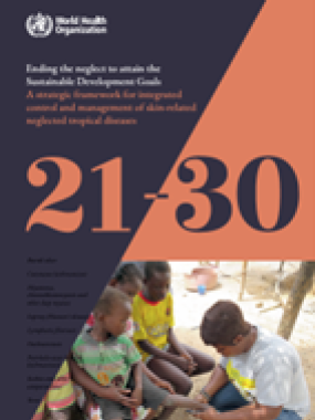 Ending the neglect to attain the sustainable development goals: a strategic framework for integrated control and management of skin-related neglected tropical diseases