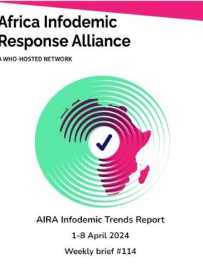 AIRA Infodemic Trends Report 1-8 April 2024