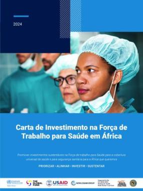 Carta de Investimento na Força de Trabalho para Saúde em África