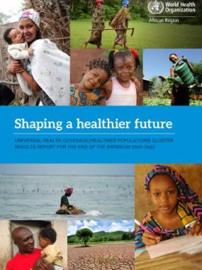 Shaping a healthier future