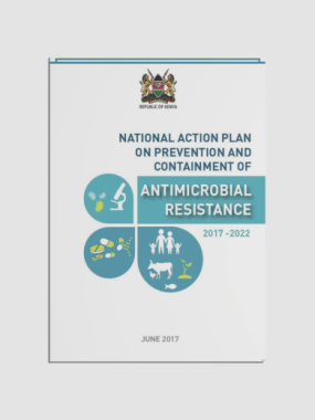 NATIONAL ACTION PLAN ON PREVENTION AND CONTAINMENT OF ANTIMICROBIAL RESISTANCE, 2017 -2022