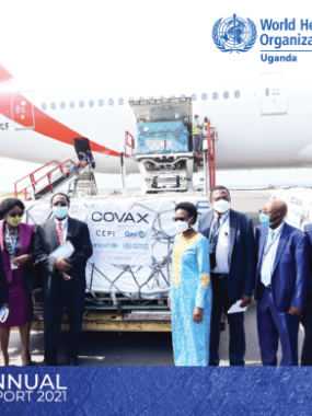 WHO Uganda Annual Report 2021