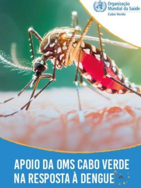 Apoio da OMS Cabo Verde na Resposta à Dengue