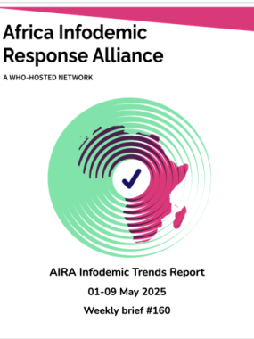AIRA Infodemic Trends Report 01-09 May 2025
