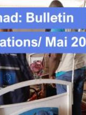 Bulletin mensuel d’informations OMS Tchad, Mai 2025