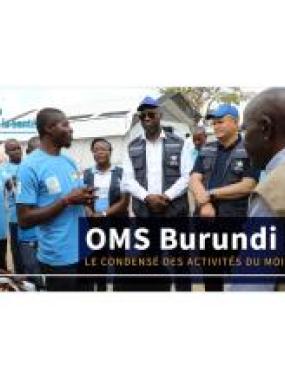 Bulletin mensuel OMS BURUNDI -Mai 2025