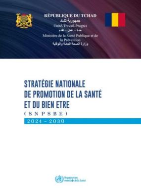 Stratégie Nationale de Promotion de la Santé et du Bien-être (2024-2030)