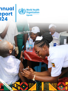 WHO Uganda Annual Report 2024