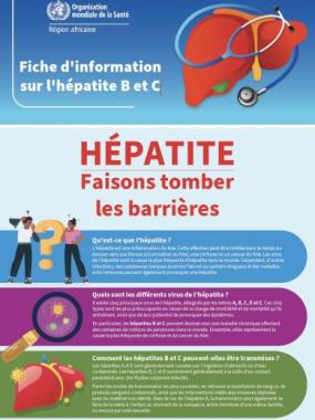 Fiche d'information sur l'hépatite B et C