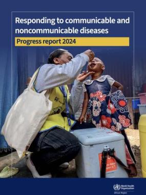 Responding to communicable and noncommunicable diseases: Progress report 2024