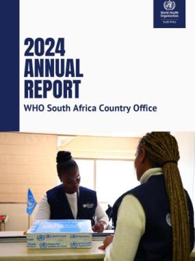 WHO South Africa 2024 Annual Report