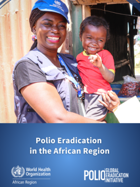 Highlights of the polio response in the African Region (January-March 2025)