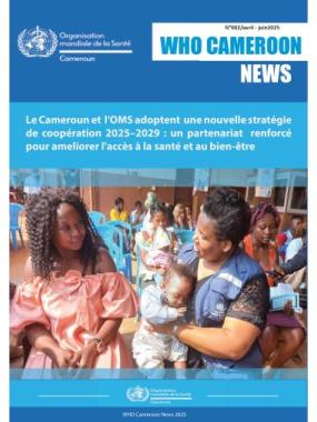 WHO CAMEROON NEWS 2025-QUARTER 2 (Apr-June)