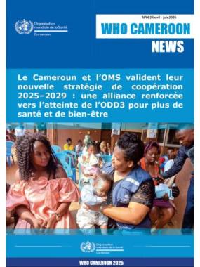 WHO CAMEROON NEWS 2025-QUARTER 2 (Apr-June)