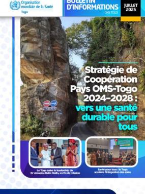 OMS Togo : Bulletin d'informations - Juillet 2025