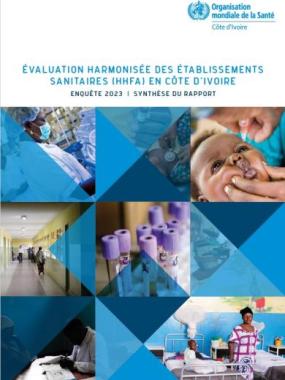 Page de couverture de la synthèse du rapport.