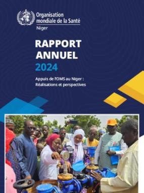Rapport annuel 2024 de l’OMS au Niger : réalisations et perspectives