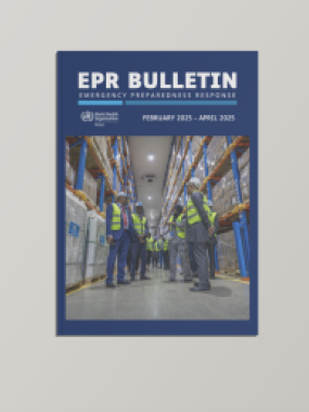 WHO Kenya Emergency Bulletin | April 2025