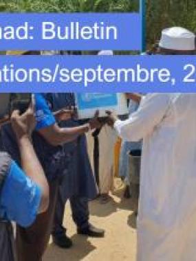 Bulletins d’information OMS Tchad, septembre 2025