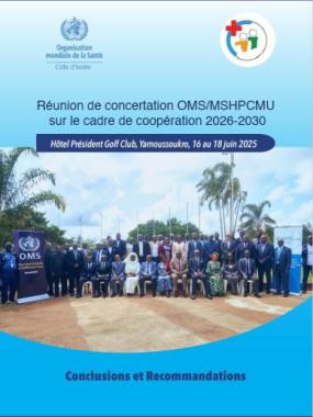 Couverture du rapport