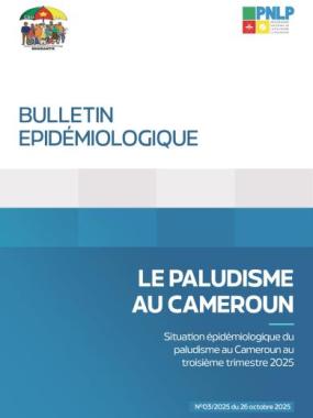 Situation épidémiologique du paludisme au Cameroun au troisième trimestre 2025