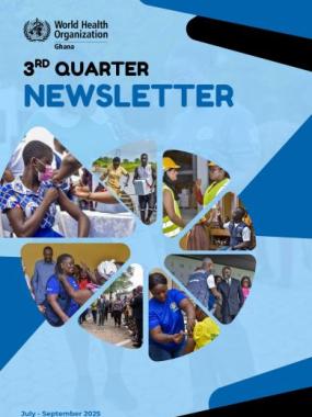 Coverpage for 2025 3rd Quarter Newsletter