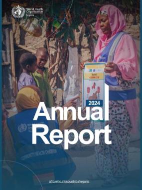 Cover page Annual Report 2024