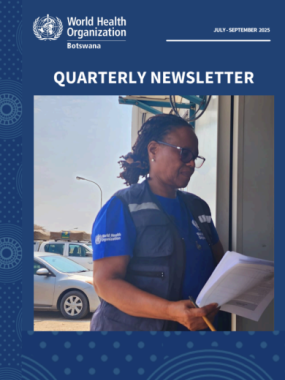 WHO Botswana Q3 Newsletter 2025