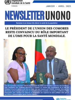 UNONO - Janvier - Avril 2025