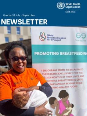 WHO South Africa Q3 Newsletter