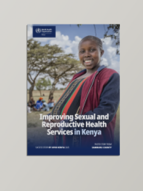 WHO Kenya | SRH Photo Book