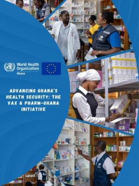 Cover page for Vax & Pharm Project