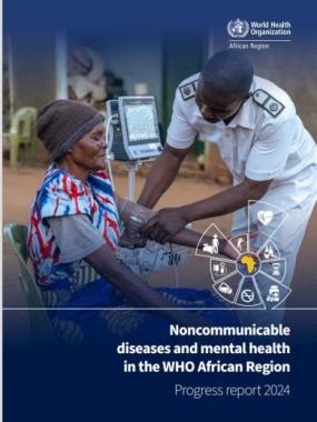 Noncommunicable diseases and mental health in the WHO African Region progress report 2024