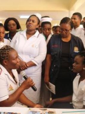 Celebrating Nurses and Midwives in Malawi