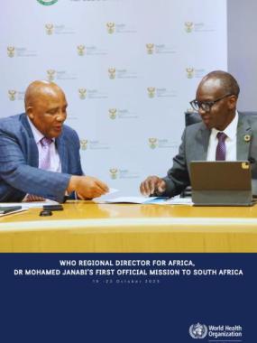 WHO Regional Director's Newsletter