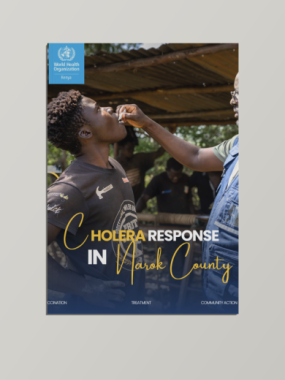 Photo Book | Cholera Response in Narok County November 2025
