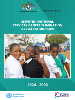 Eswatini cervical cancer elimination acceleration plan cover 
