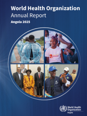 WHO Angola Annual Report 2025