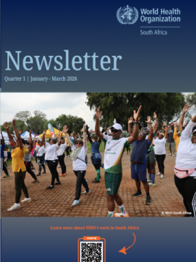 WHO South Africa 2026 1st Quarter Newsletter