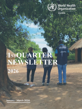 1st Quarter 2026 Newsletter for Zambia