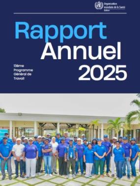 Rapport annuel 2025 du Bureau de l’OMS au Gabon